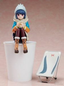 Shima Rin Premium Noodle Stopper by FuRyu from Yuru Camp 6