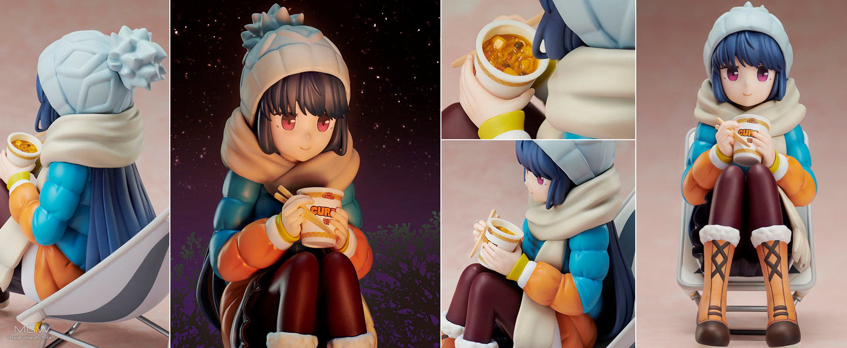 Shima Rin Premium Noodle Stopper by FuRyu from Yuru Camp