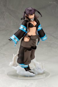 ARTFX J Tamaki Kotatsu by Kotobukiya from Fire Force 8