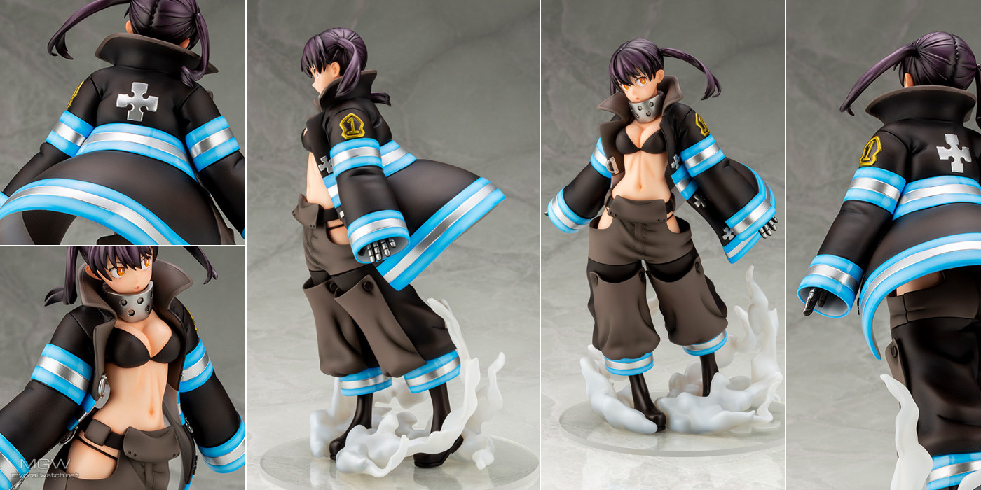 ARTFX J Tamaki Kotatsu by Kotobukiya from Fire Force