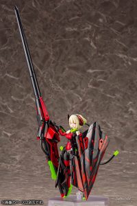 BULLET KNIGHTS Lancer HELL BLAZE by Kotobukiya from Megami Device 1