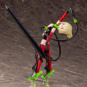 BULLET KNIGHTS Lancer HELL BLAZE by Kotobukiya from Megami Device 11