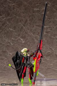 BULLET KNIGHTS Lancer HELL BLAZE by Kotobukiya from Megami Device 2