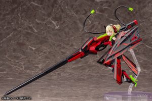 BULLET KNIGHTS Lancer HELL BLAZE by Kotobukiya from Megami Device 5