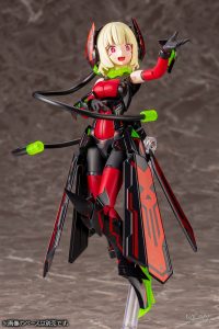 BULLET KNIGHTS Lancer HELL BLAZE by Kotobukiya from Megami Device 8