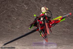 BULLET KNIGHTS Lancer HELL BLAZE by Kotobukiya from Megami Device 9