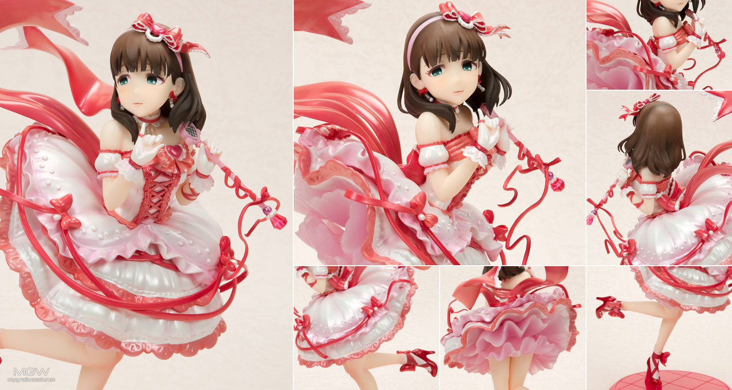 Mayu Sakuma Feel My Heart ver. Pearl Paint Edition by AmiAmi from THE iDOLM@STER CINDERELLA GIRLS