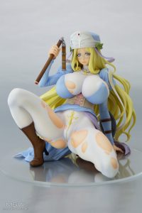 Queens Blade Beautiful Fighters Priestess of Gainos Melpha Inoue Takuya ver. by Orchidseed 1