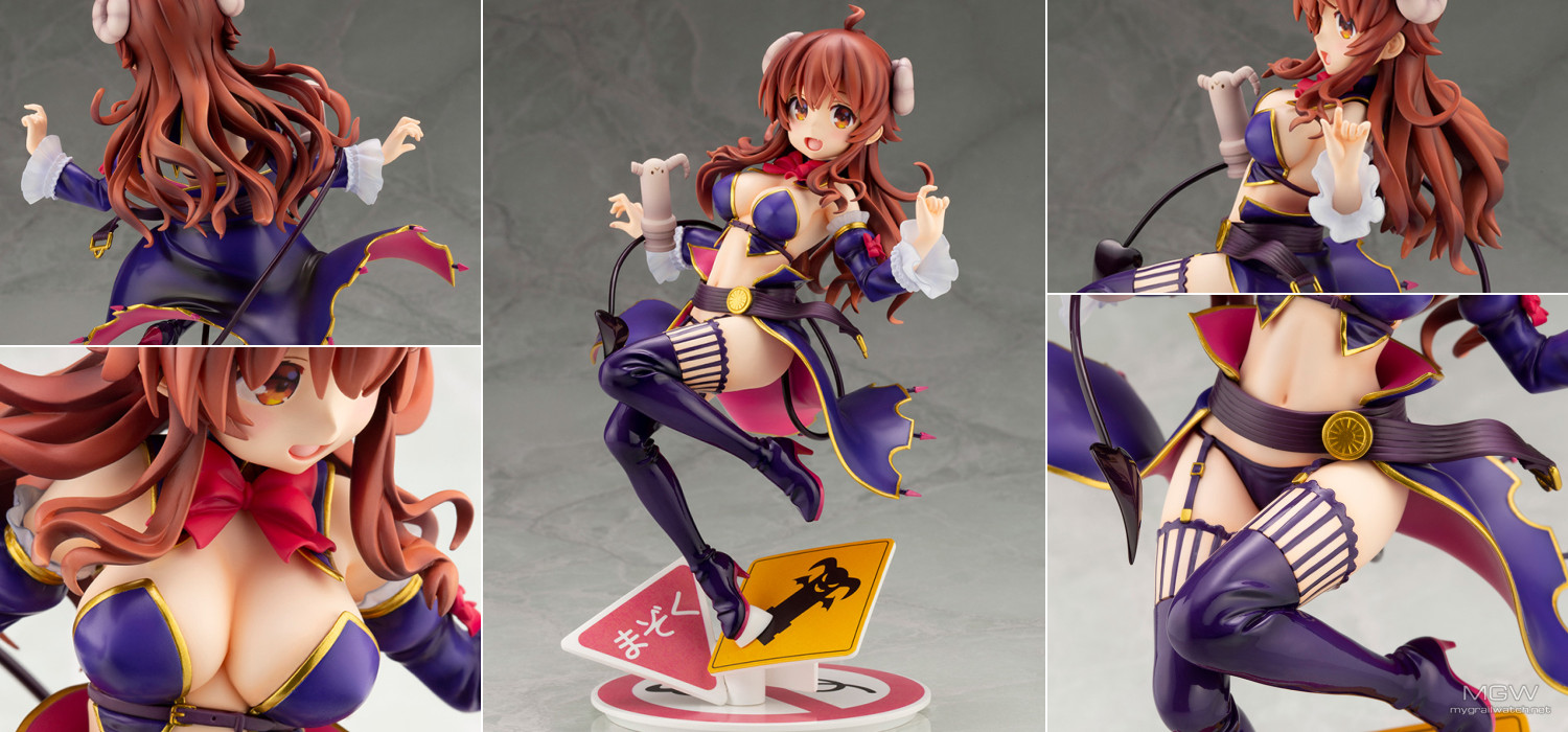 Shadow Mistress Yuuko by Kotobukiya from The Demon Girl Next Door