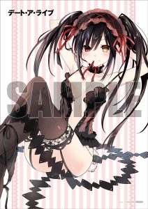 Tokisaki Kurumi Kokkoku Mikado Zafkiel Tsukai no Kyuusoku Relax by Hakoiri Musume from Date A Live 14