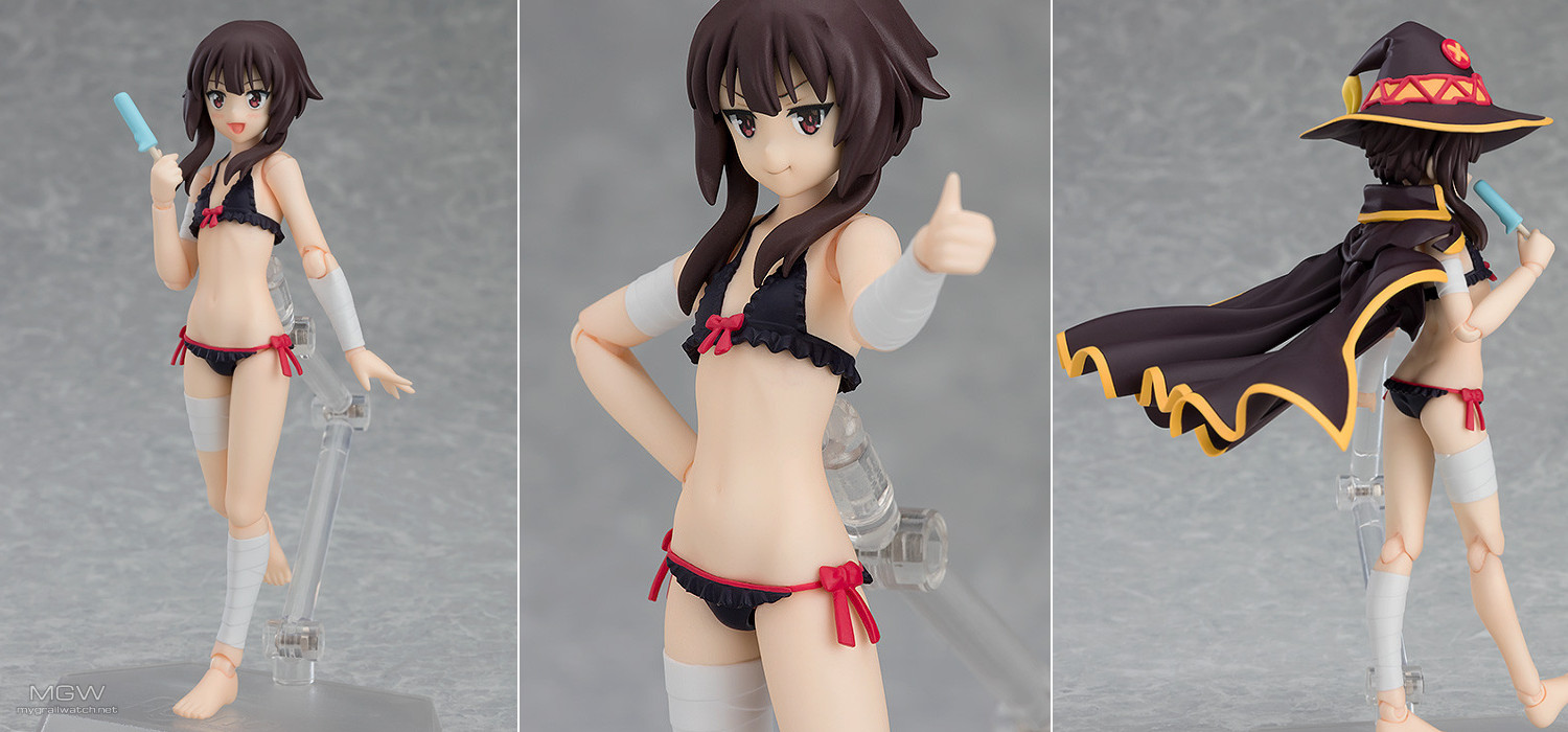 figma Megumin Swimsuit ver by Max Factory from KonoSuba