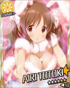 Airi Totoki Princess Bunny After Special Training Ver Original Illustration