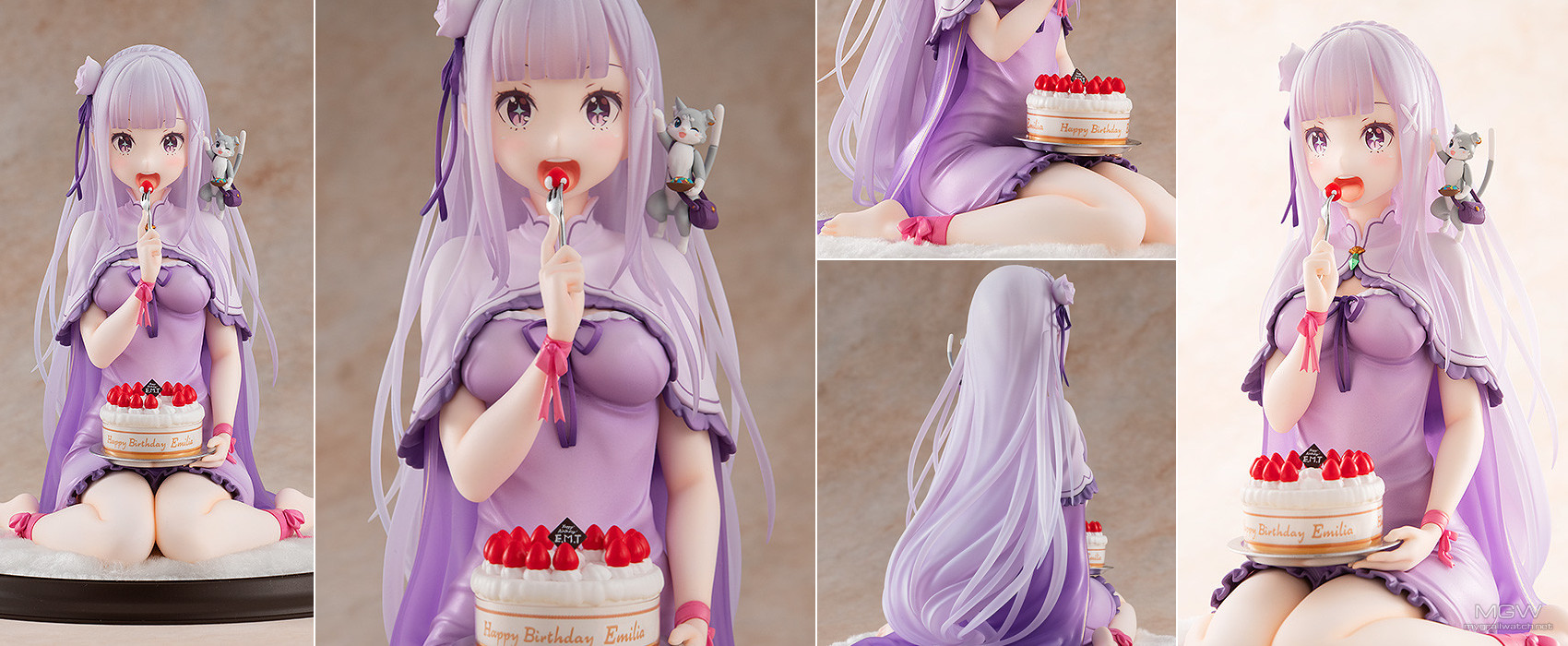 Emilia Birthday Cake Ver. by KADOKAWA from Re:ZERO - Starting Life in Another World -