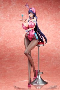 Mahou Shoujo RAITA Misa nee Bunny Girl Style Mystic Pink by quesQ 2