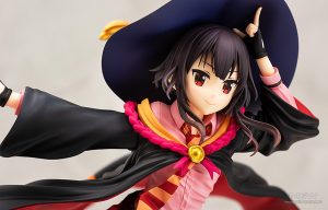 Megumin School Uniform Ver. by Chara Ani from KonoSuba Legend of the Crimson 6