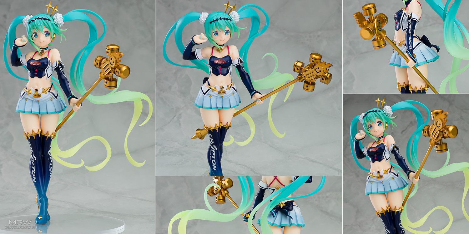Racing Miku 2018 Summer Ver. by Max Factory from Hatsune Miku GT Project