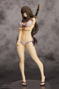 Warrior Shrine Maiden Tomoe 2P Color ver. by OrchidSeed from Queens Blade Beautiful Fighters 2