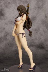 Warrior Shrine Maiden Tomoe 2P Color ver. by OrchidSeed from Queens Blade Beautiful Fighters 3
