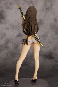 Warrior Shrine Maiden Tomoe 2P Color ver. by OrchidSeed from Queens Blade Beautiful Fighters 5
