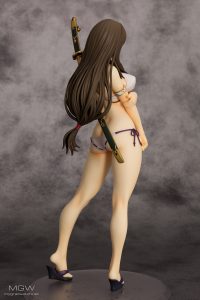 Warrior Shrine Maiden Tomoe 2P Color ver. by OrchidSeed from Queens Blade Beautiful Fighters 6