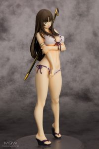Warrior Shrine Maiden Tomoe 2P Color ver. by OrchidSeed from Queens Blade Beautiful Fighters 7