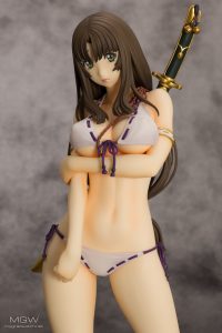 Warrior Shrine Maiden Tomoe 2P Color ver. by OrchidSeed from Queens Blade Beautiful Fighters 9