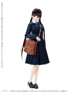 Yukari from Kazuharu Kina School Uniform Collection by AZONE International 1