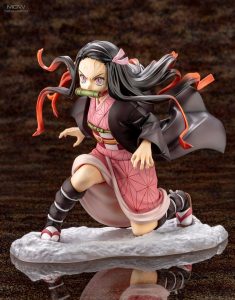 ARTFX J Kamado Nezuko by Kotobukiya from Demon Slayer Kimetsu no Yaiba 2