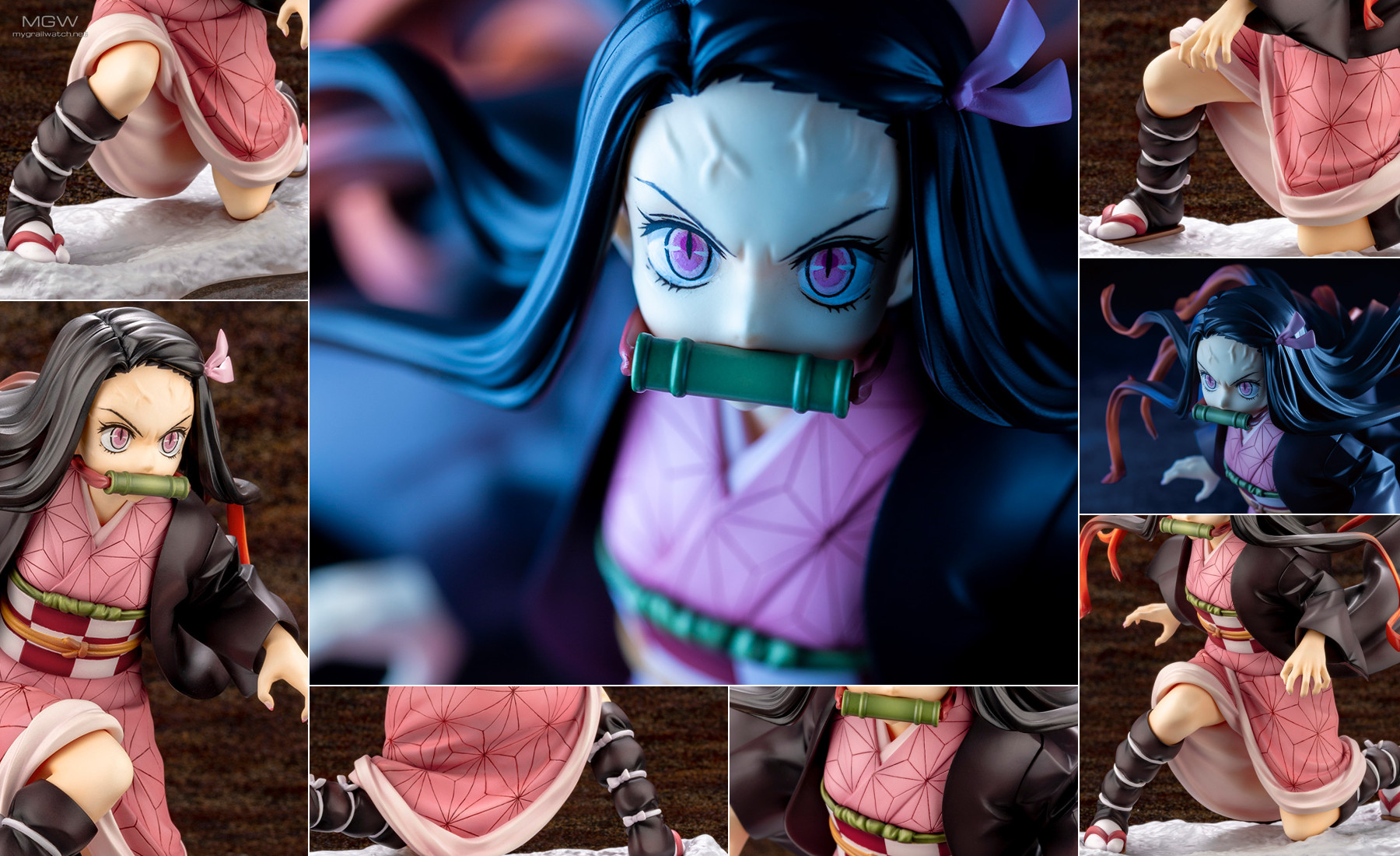 ARTFX J Kamado Nezuko by Kotobukiya from Demon Slayer Kimetsu no Yaiba