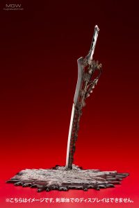 ARTFX J Sword Snuggling Io by Kotobukiya from CODE VEIN 10
