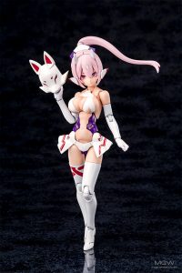 Arsa Kyuubi by Kotobukiya from Megami Device 11