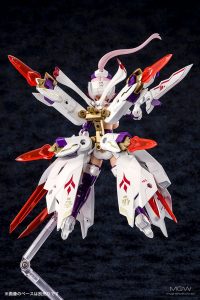 Arsa Kyuubi by Kotobukiya from Megami Device 2