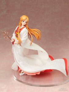 Asuna White Kimono by FuRyu from Sword Art Online Alicization 2