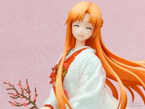 Asuna White Kimono by FuRyu from Sword Art Online Alicization 8