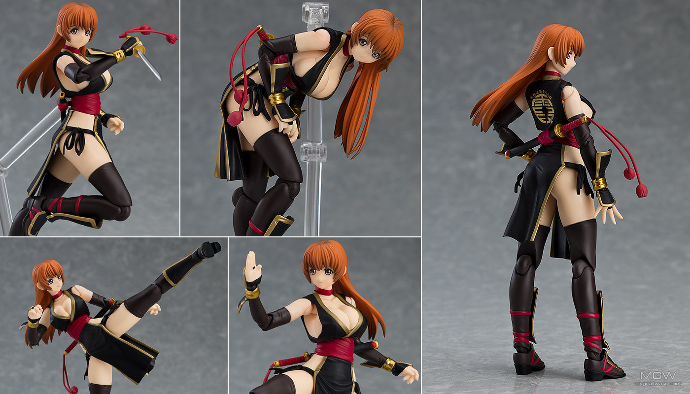Kasumi C2 Black ver. by Max Factory from Dead or Alive
