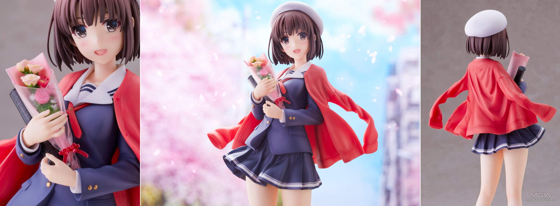 Kato Megumi Graduation ver. by Aniplex from Saekano How to Raise a Boring Girlfriend Fine