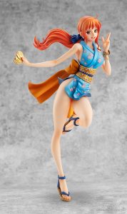 Portrait.Of .Pirates Novice Kunoichi O nami by MegaHouse from One Piece 2