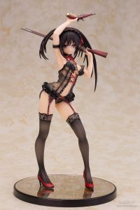 Tokisaki Kurumi Lingerie Ver. Black color 3