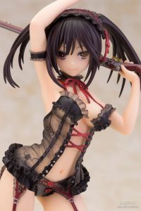 Tokisaki Kurumi Lingerie Ver. Black color 4