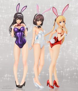 Utaha Kasumigaoka Bare Leg Bunny Ver. by FREEing from Saekano How to Raise a Boring Girlfriend 7