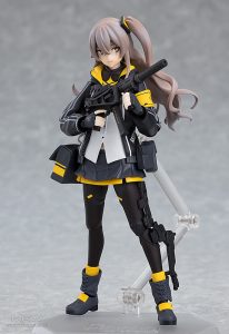 figma UMP45 by Max Factory from Girls Frontline 2