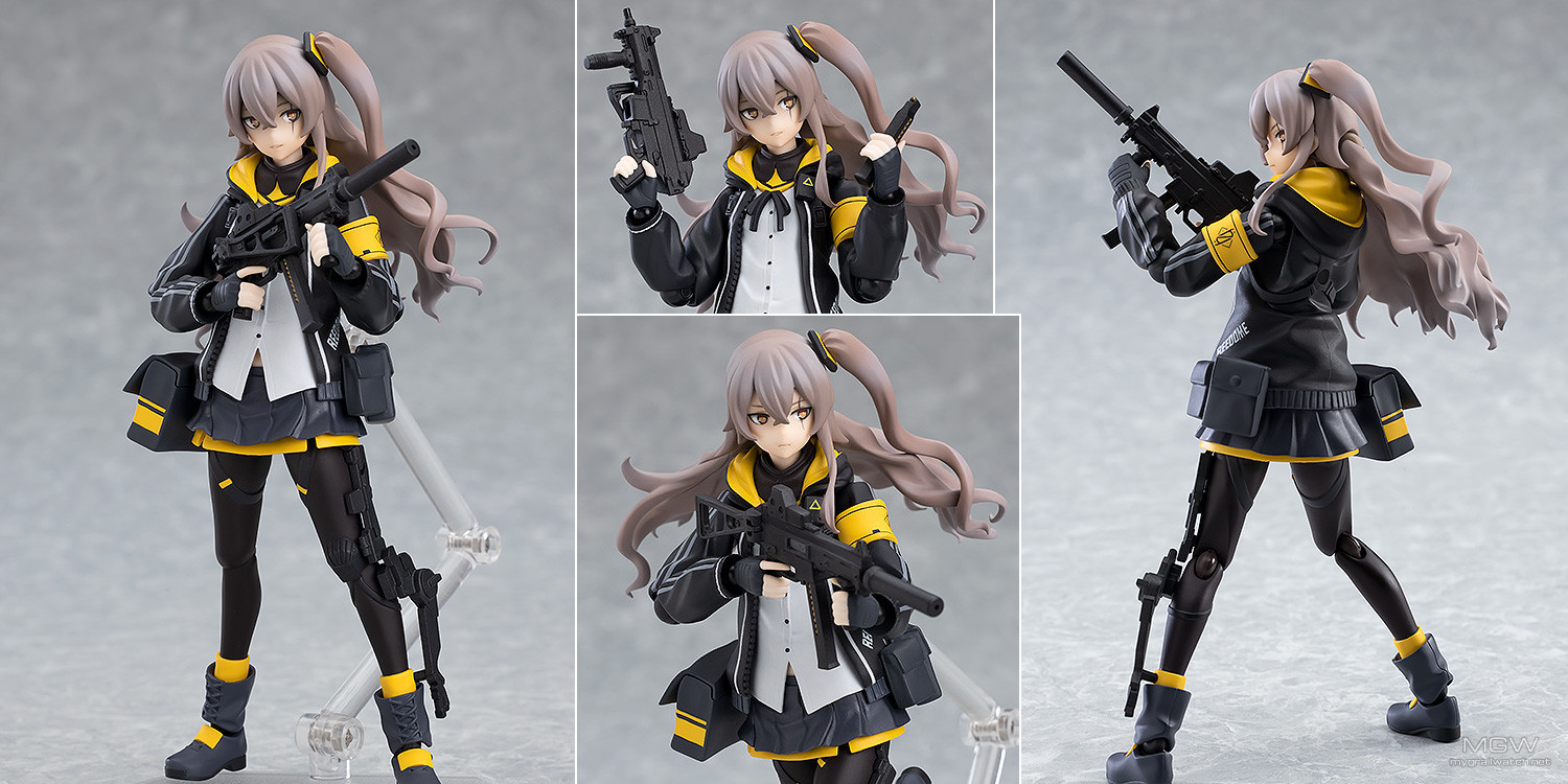 figma UMP45 by Max Factory from Girls Frontline