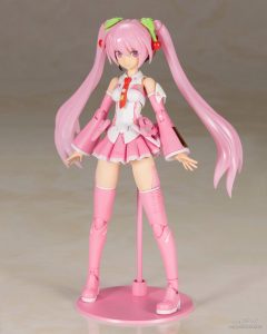 Frame Music Girl Sakura Miku by Kotobukiya 1