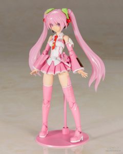 Frame Music Girl Sakura Miku by Kotobukiya 3