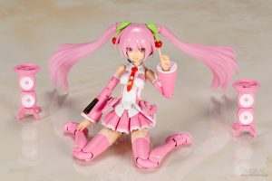 Frame Music Girl Sakura Miku by Kotobukiya 6