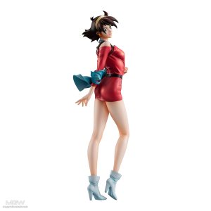 GGG Mobile Fighter G Gundam Rain Mikamura by MegaHouse 2