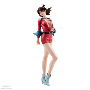 GGG Mobile Fighter G Gundam Rain Mikamura by MegaHouse 3