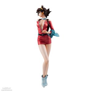 GGG Mobile Fighter G Gundam Rain Mikamura by MegaHouse 4
