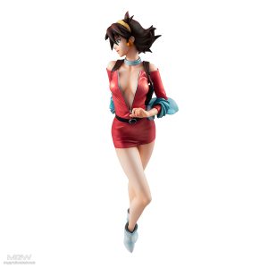 GGG Mobile Fighter G Gundam Rain Mikamura by MegaHouse 8