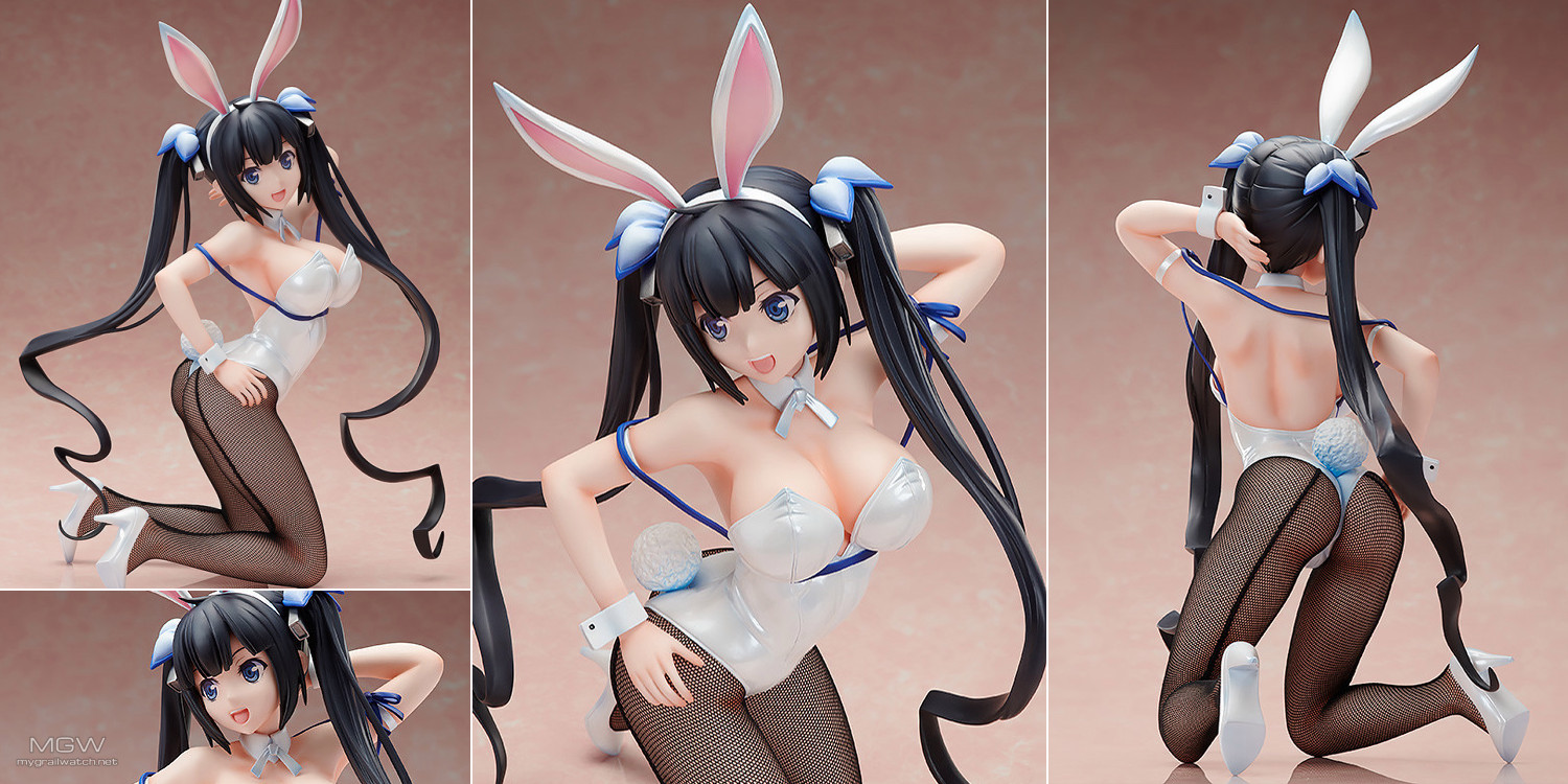 Hestia Bunny Ver. by FREEing from Danmachi II